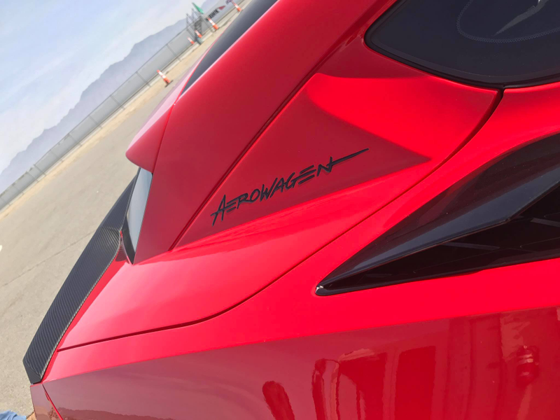 Illustration for article titled The Callaway C7 Corvette Shooting-Brake Conversion Finally Happened And It's GloriousÂ